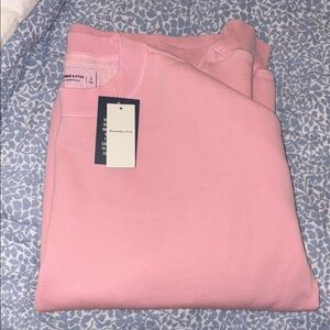 Men’s Abercrombie & Fitch Pink Essential Crew Sweatshirt